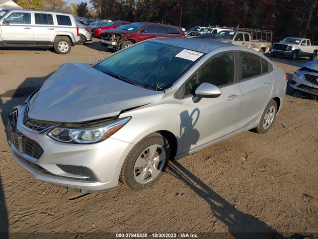 Chevrolet Cruze Ls Auto 2017 1G1BC5SM5H7166488 Image 2