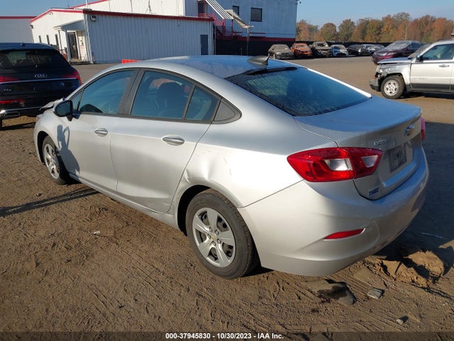 Chevrolet Cruze Ls Auto 2017 1G1BC5SM5H7166488 Image 3