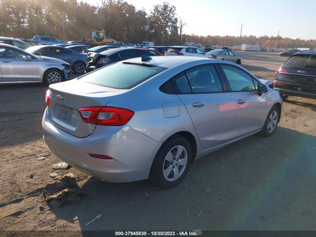 Chevrolet Cruze Ls Auto 2017 1G1BC5SM5H7166488 Image 4