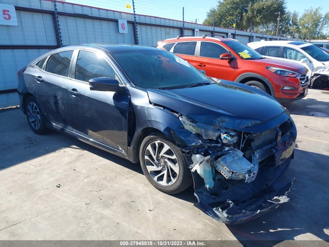 Honda CIVIC EX 2018 2HGFC2F78JH598001 Image 1