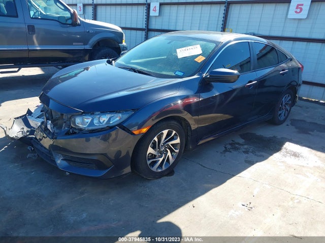 Honda CIVIC EX 2018 2HGFC2F78JH598001 Image 2
