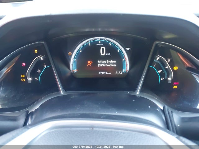 Honda CIVIC EX 2018 2HGFC2F78JH598001 Image 7