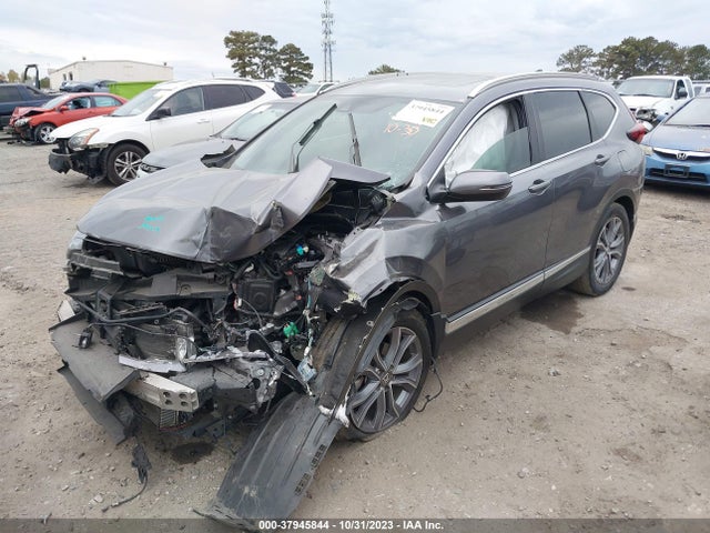 2020 HONDA CR-V 2WD TOURING VIN: 7FARW1H9XLE005408
