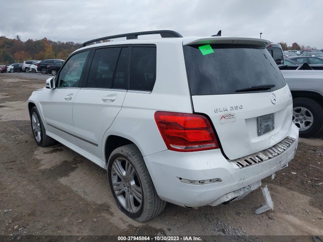 2015 MERCEDES-BENZ GLK-CLASS GLK 250 BLUETEC VIN: WDCGG0EB6FG434499