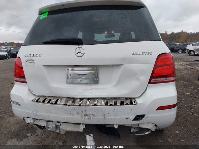 2015 MERCEDES-BENZ GLK-CLASS GLK 250 BLUETEC VIN: WDCGG0EB6FG434499