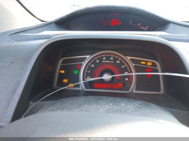 2008 HONDA CIVIC SI VIN: 2HGFG21548H709258