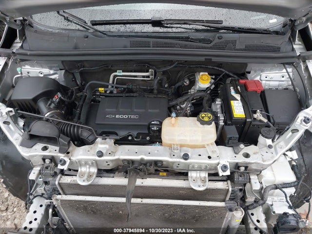 Chevrolet TRAX LS 2017 3GNCJNSB5HL272541 Image 10