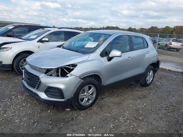 Chevrolet TRAX LS 2017 3GNCJNSB5HL272541 Image 2