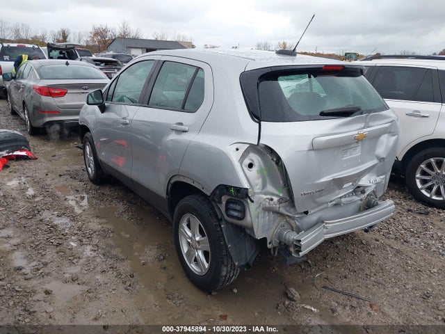 Chevrolet TRAX LS 2017 3GNCJNSB5HL272541 Image 3