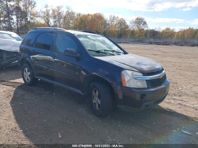 2007 CHEVROLET EQUINOX LT VIN: 2CNDL73F076007674
