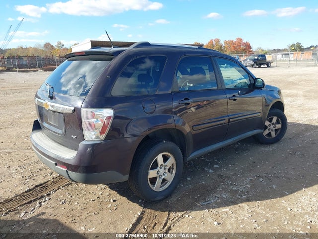 2007 CHEVROLET EQUINOX LT VIN: 2CNDL73F076007674