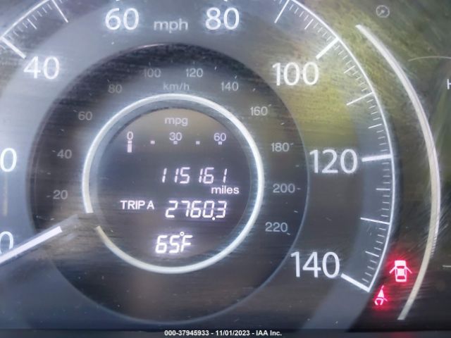 2HKRM3H77EH522164 Honda Cr-v Ex-l