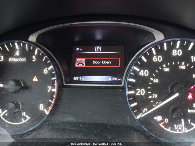 2016 NISSAN ALTIMA 2.5 SR VIN: 1N4AL3AP5GC212366