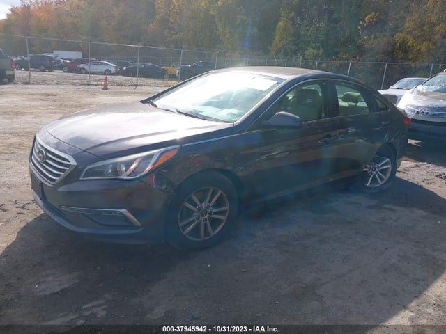 2015 HYUNDAI SONATA SE VIN: 5NPE24AF2FH035757