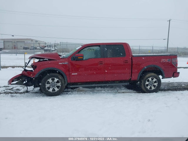 2013 FORD F-150 FX4 VIN: 1FTFW1ET4DFD65107