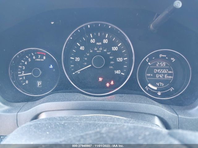3CZRU6H33KG727882 Honda HR-V LX