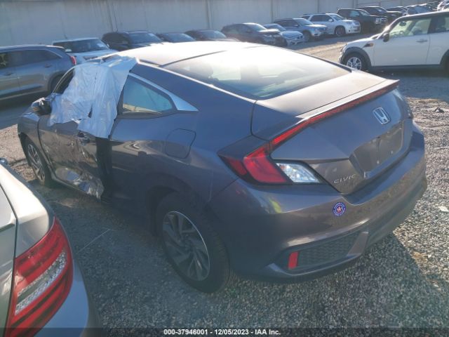 2HGFC4B61KH303802 Honda Civic Coupe Lx