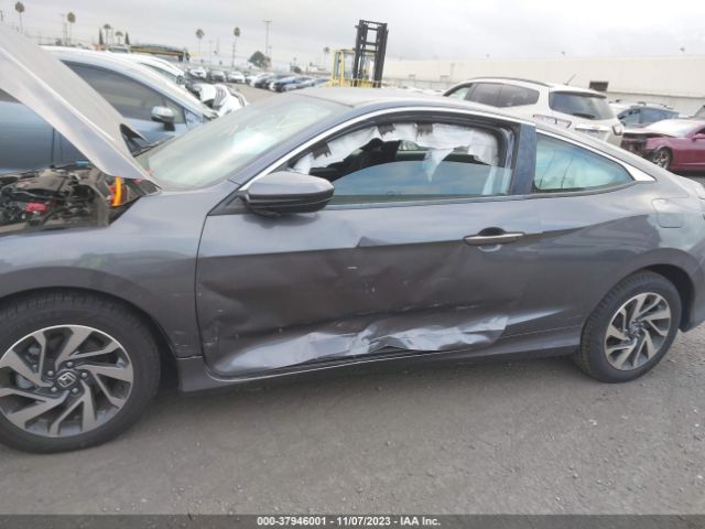 2HGFC4B61KH303802 Honda Civic Coupe Lx