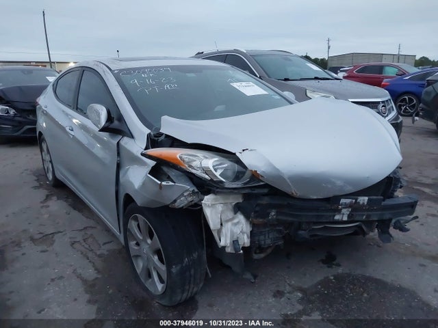 2012 HYUNDAI ELANTRA LIMITED VIN: KMHDH4AEXCU187011