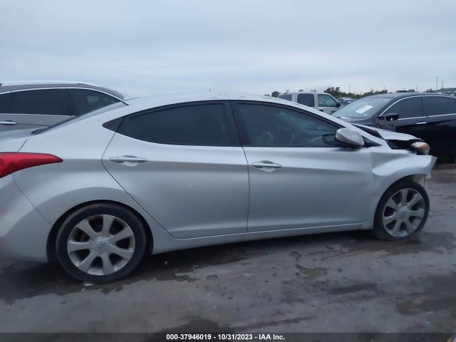 2012 HYUNDAI ELANTRA LIMITED VIN: KMHDH4AEXCU187011