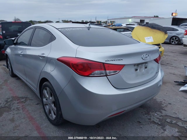 2012 HYUNDAI ELANTRA LIMITED VIN: KMHDH4AEXCU187011