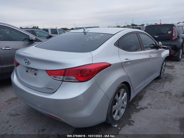 2012 HYUNDAI ELANTRA LIMITED VIN: KMHDH4AEXCU187011