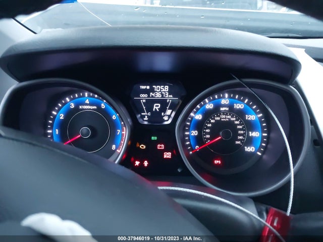 2012 HYUNDAI ELANTRA LIMITED VIN: KMHDH4AEXCU187011