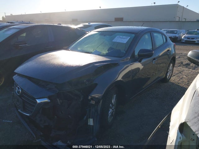 2017 MAZDA MAZDA3 SPORT VIN: 3MZBN1K72HM152250