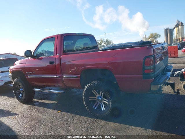 1998 DODGE RAM 1500 ST VIN: 1B7HF16Y2WS679657