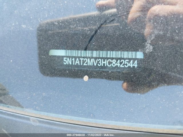 5N1AT2MV3HC842544 Nissan Rogue Sl