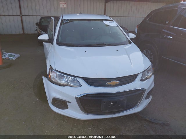 Chevrolet SONIC LS 2020 1G1JB5SB7L4140384 Image 12