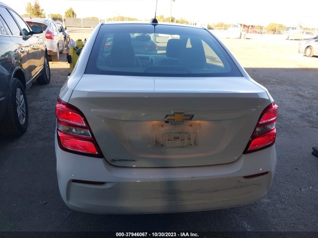 Chevrolet SONIC LS 2020 1G1JB5SB7L4140384 Image 16