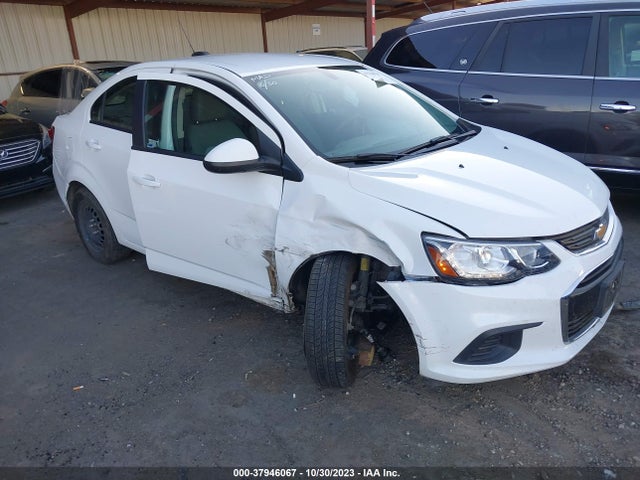 Chevrolet SONIC LS 2020 1G1JB5SB7L4140384 Image 6