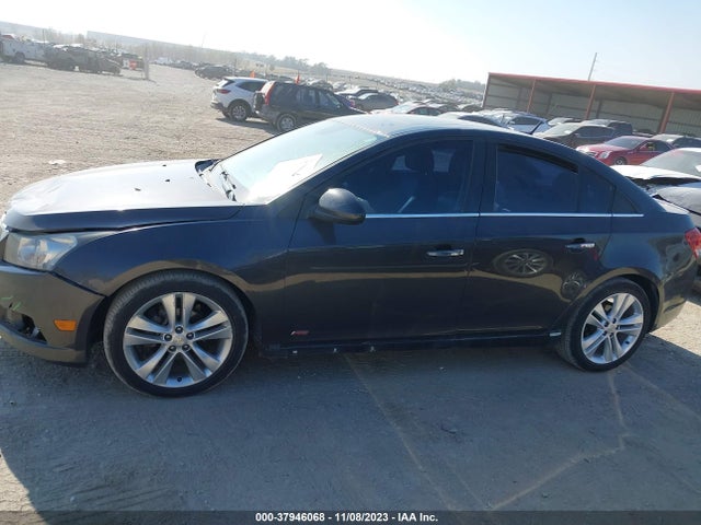 Chevrolet CRUZE LTZ 2014 1G1PG5SB4E7369716 Image 14
