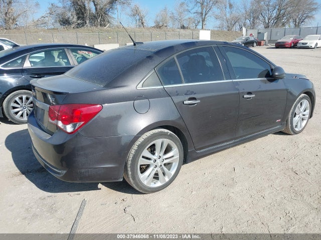 Chevrolet CRUZE LTZ 2014 1G1PG5SB4E7369716 Image 4