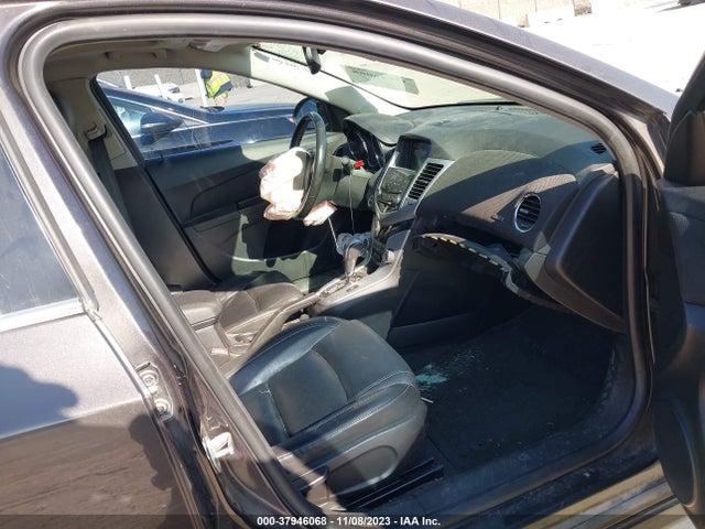 Chevrolet CRUZE LTZ 2014 1G1PG5SB4E7369716 Image 5