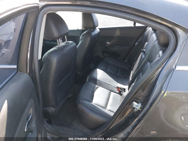 Chevrolet CRUZE LTZ 2014 1G1PG5SB4E7369716 Image 8