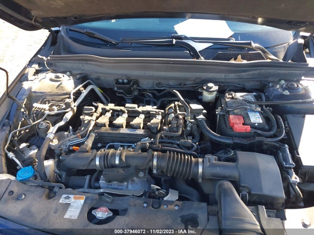 2019 HONDA ACCORD LX VIN: 1HGCV1F13KA124086