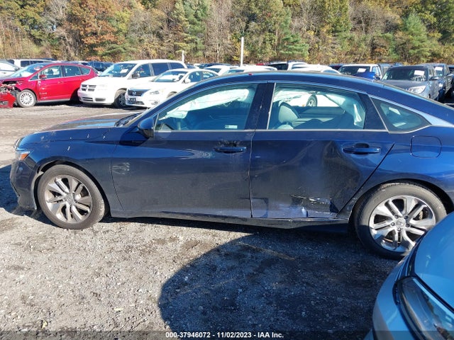 2019 HONDA ACCORD LX VIN: 1HGCV1F13KA124086