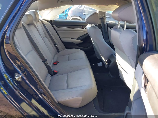 2019 HONDA ACCORD LX VIN: 1HGCV1F13KA124086