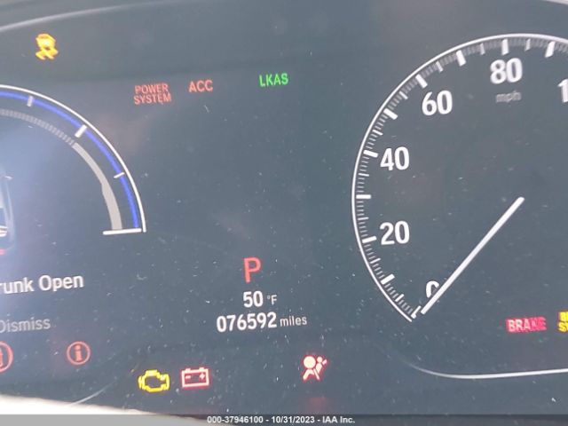 1HGCV3F96JA005769 Honda Accord Hybrid Touring