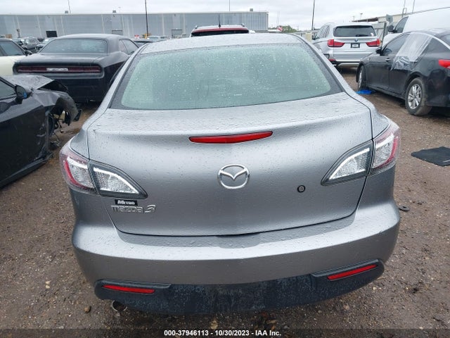 2010 MAZDA MAZDA3 I SPORT VIN: JM1BL1SG5A1141741