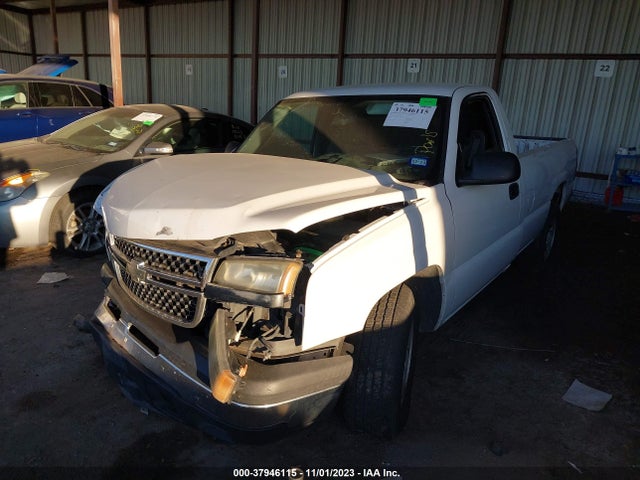 2006 CHEVROLET SILVERADO 1500 WORK TRUCK VIN: 3GCEC14V76G141158