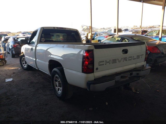 2006 CHEVROLET SILVERADO 1500 WORK TRUCK VIN: 3GCEC14V76G141158