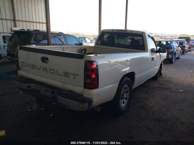 2006 CHEVROLET SILVERADO 1500 WORK TRUCK VIN: 3GCEC14V76G141158