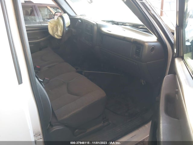 2006 CHEVROLET SILVERADO 1500 WORK TRUCK VIN: 3GCEC14V76G141158