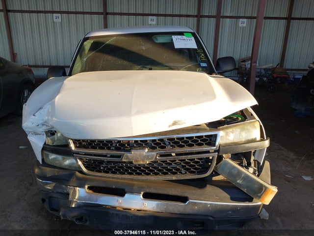2006 CHEVROLET SILVERADO 1500 WORK TRUCK VIN: 3GCEC14V76G141158