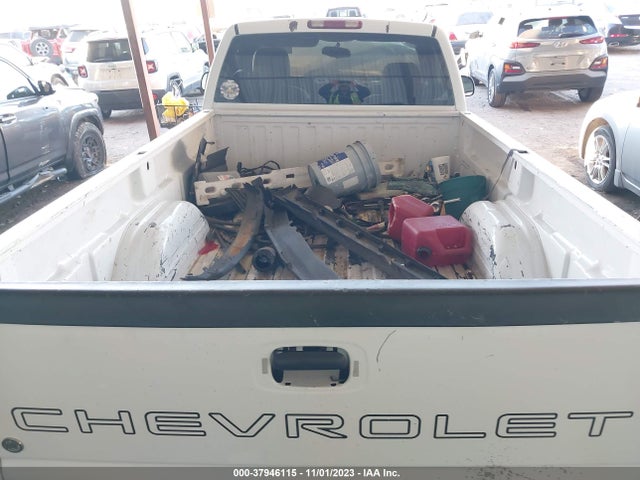 2006 CHEVROLET SILVERADO 1500 WORK TRUCK VIN: 3GCEC14V76G141158