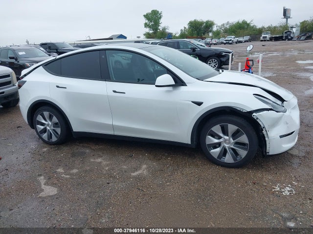 2022 TESLA MODEL Y LONG RANGE DUAL MOTOR ALL-WHEEL DRIVE VIN: 7SAYGDEE5NA012356