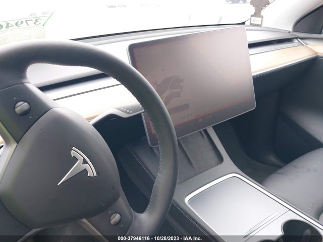 2022 TESLA MODEL Y LONG RANGE DUAL MOTOR ALL-WHEEL DRIVE VIN: 7SAYGDEE5NA012356